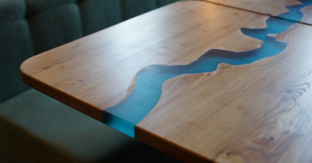 Kit resine epoxy bois table - Cdiscount