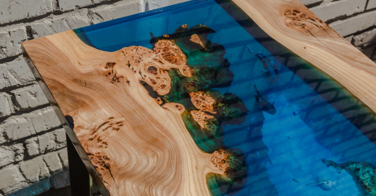 Table Top Epoxy Resin Uses
