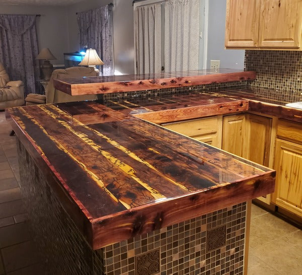 Epoxy on Countertops – The Finish of Choice