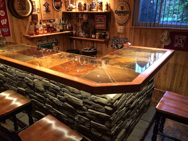 These Bar Tops Are Absolutely Stunning