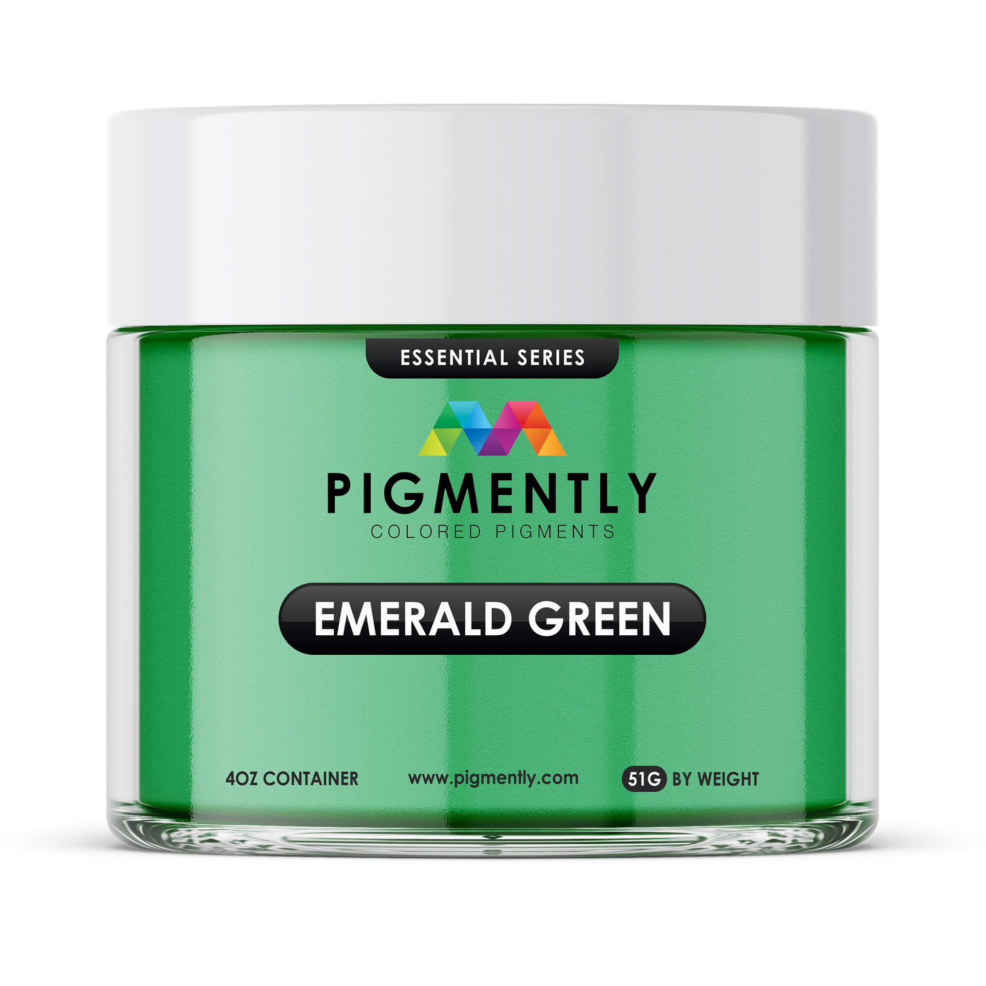 Deep Emerald Mica Powder .5oz - diy-epoxy