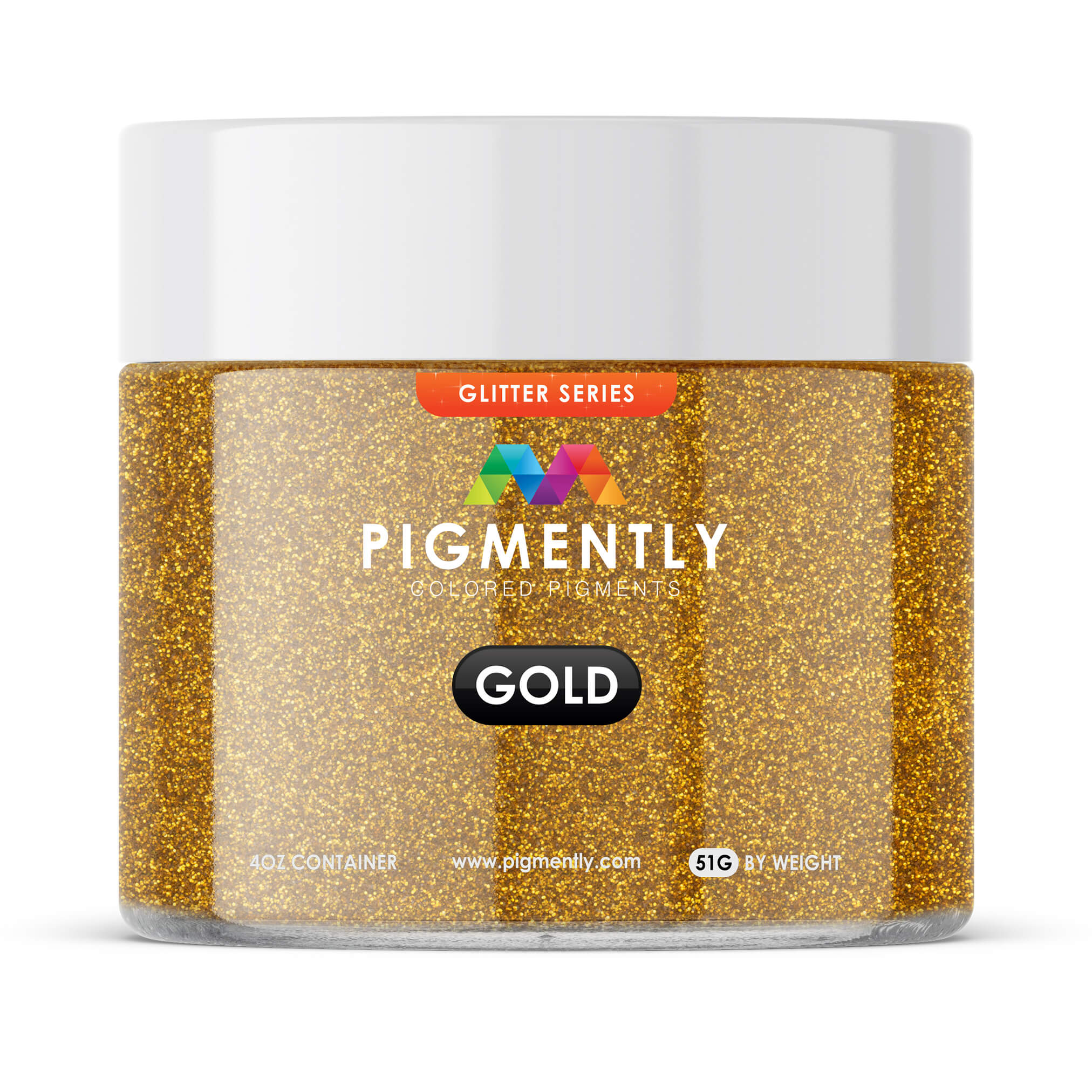 Shimmery Gold Mica Powder 