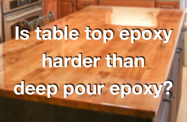 What kind of epoxy should you use on wood?