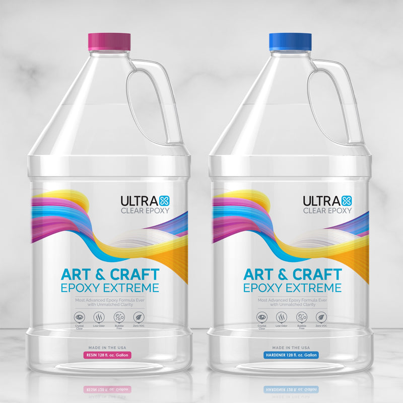 Epoxy Resin for Artistic Creations Art Pro Ideal for Trays, Paintings and  Artistic Coatings and Floors - Non-Toxic Certified - Free Gloves -  Technical