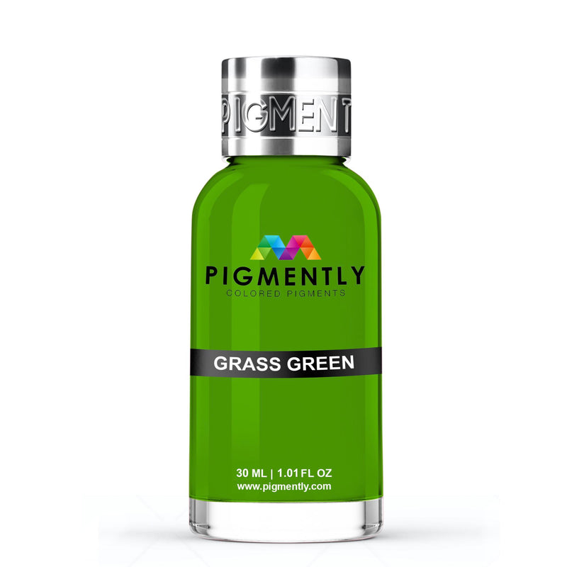 Liquid Epoxy Pigment Grass Green 30 ML