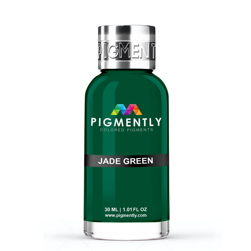 Liquid Epoxy Pigment Jade Green 30 ML