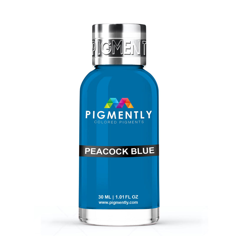 Liquid Epoxy Pigment Peacock Blue 30ML