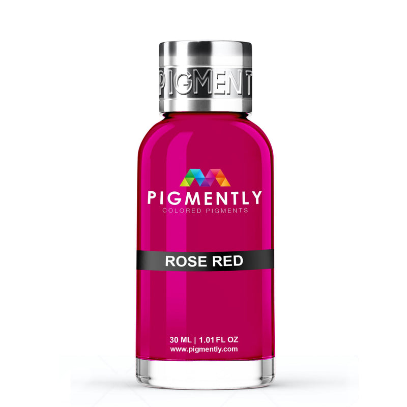 Liquid Epoxy Pigment Rose Red 30ML