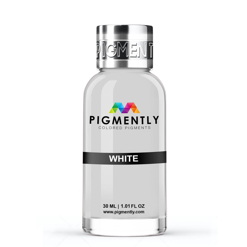 Liquid Epoxy Pigment White 30 ML