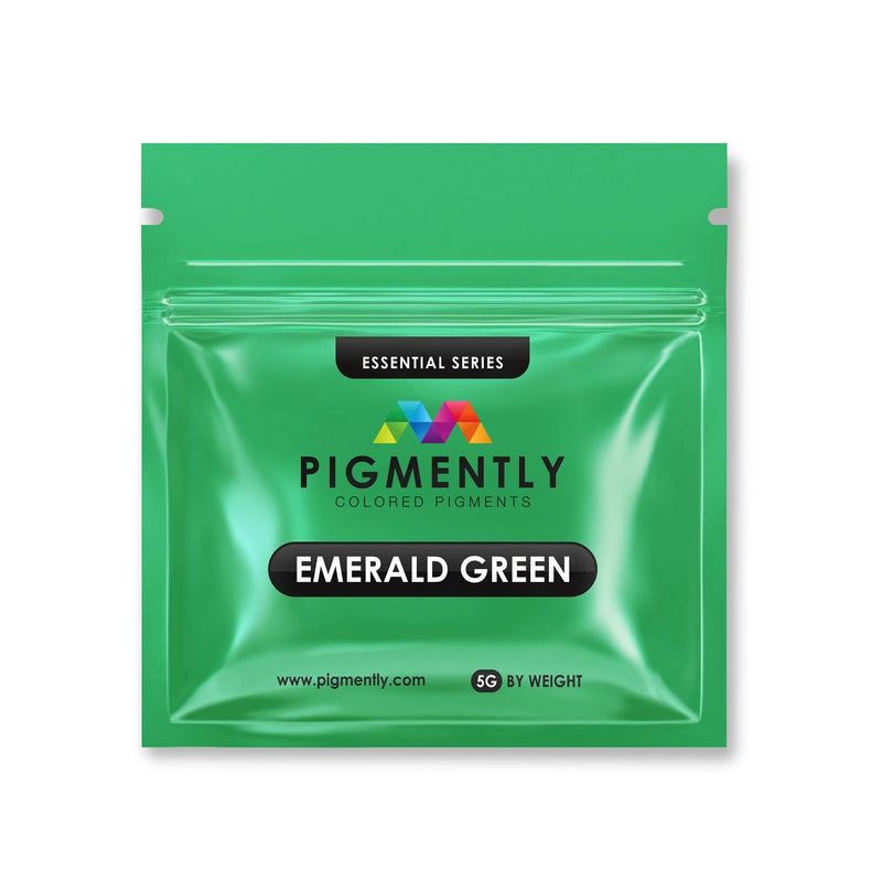 FIREDOTS Green Mica Powder - 100 Grams - Epoxy Resin Color Pigment -  Metallic Green Mica Powder for Epoxy Resin - Green Epoxy Pigment Powder -  Epoxy