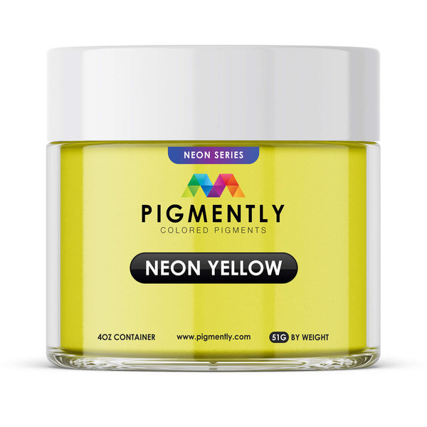 Neon Blue Epoxy Color Powder by Pigmently