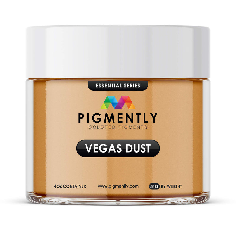 Pigmently Mica Powder Vegas Dust 51g Epoxy Color Pigment