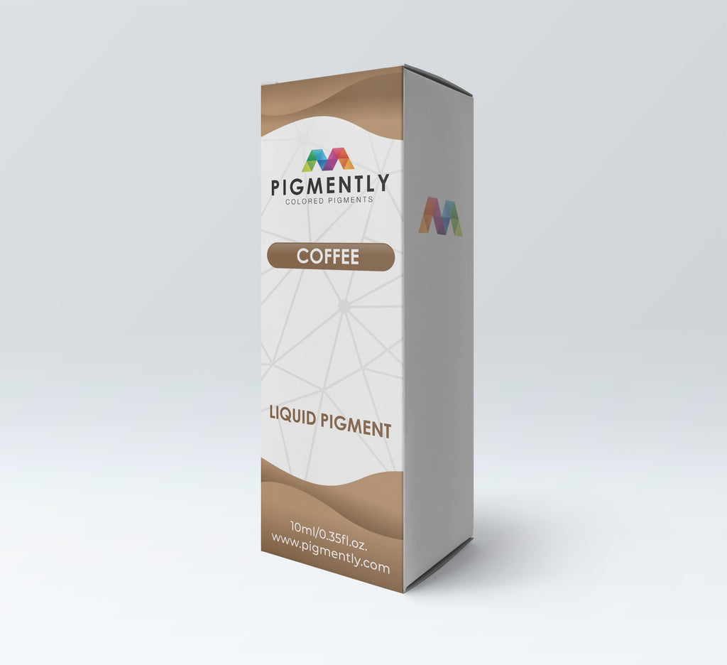 Neutral Resin Powder Pigment - Collection Milk Coffee
