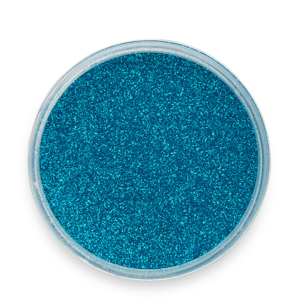 Mica: Neon Blue – Glitzy Glitter Express